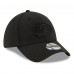 Бейсболка Kansas City Chiefs New Era Black Logo 39THIRTY