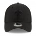 Бейсболка New Orleans Saints New Era Black Logo 39THIRTY