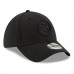 Бейсболка Pittsburgh Steelers New Era Black Logo 39THIRTY