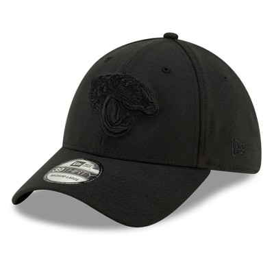 Бейсболка Jacksonville Jaguars New Era Logo 39THIRTY - Black