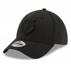 Бейсболка Indianapolis Colts New Era Black Logo 39THIRTY