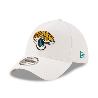 Бейсболка Jacksonville Jaguars New Era Iced 39THIRTY - White