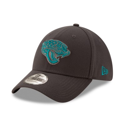Бейсболка Jacksonville Jaguars New Era Storm 39THIRTY - Graphite