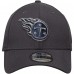 Бейсболка Tennessee Titans New Era Storm 39THIRTY - Graphite