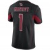 Джерси Kyler Murray Arizona Cardinals Nike Color Rush Vapor Limited - Black