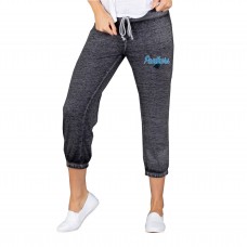 Спортивные штаны капри  Carolina Panthers Concepts Sport Womens Knit - Charcoal