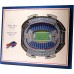 Buffalo Bills 17 x 13 5-Layer StadiumViews 3D Wall Art Buffalo Bills 17 x 13 5-Layer StadiumViews 3D Wall Art