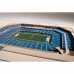 Detroit Lions 17 x 13 5-Layer StadiumViews 3D Wall Art