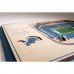 Detroit Lions 17 x 13 5-Layer StadiumViews 3D Wall Art