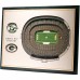 Green Bay Packers 17 x 13 5-Layer StadiumViews 3D Wall Art