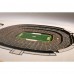 Green Bay Packers 17 x 13 5-Layer StadiumViews 3D Wall Art