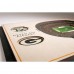 Green Bay Packers 17 x 13 5-Layer StadiumViews 3D Wall Art