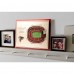 Atlanta Falcons 17 x 13 5-Layer StadiumViews 3D Wall Art