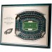 Philadelphia Eagles 17 x 13 5-Layer StadiumViews 3D Wall Art