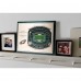 Philadelphia Eagles 17 x 13 5-Layer StadiumViews 3D Wall Art