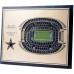 Dallas Cowboys 17 x 13 5-Layer StadiumViews 3D Wall Art