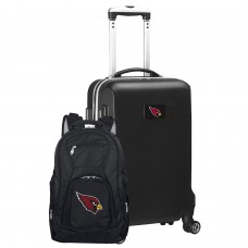 Arizona Cardinals MOJO 2-Piece Backpack & Carry-On Set - Black