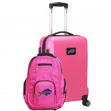 Buffalo Bills MOJO Pink 2-Piece Backpack & Carry-On Set