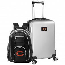 Рюкзак и чемодан Chicago Bears MOJO - Silver