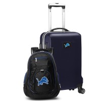 Рюкзак и чемодан Detroit Lions MOJO - Navy