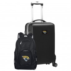 Jacksonville Jaguars MOJO 2-Piece Backpack & Carry-On Set - Black