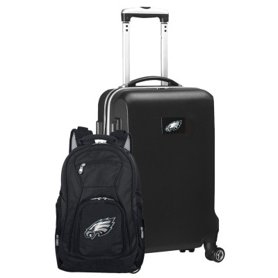 Рюкзак и чемодан Philadelphia Eagles MOJO - Black