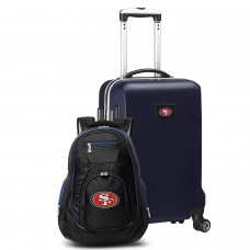 Рюкзак и чемодан San Francisco 49ers MOJO - Navy