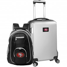 Рюкзак и чемодан San Francisco 49ers MOJO - Silver