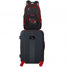 Arizona Cardinals MOJO 2-Piece Backpack & Carry-On Luggage Set - Cardinal