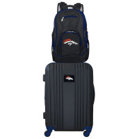 Рюкзак и чемодан (набор) Denver Broncos MOJO Navy 2-Piece