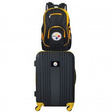 Рюкзак и чемодан Pittsburgh Steelers MOJO- Yellow Рюкзак и чемодан Pittsburgh Steelers MOJO- Yellow