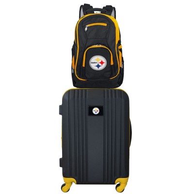 Рюкзак и чемодан Pittsburgh Steelers MOJO- Yellow