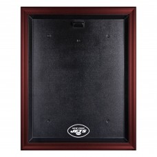 New York Jets Fanatics Authentic Mahogany Framed Jersey Display Case New York Jets Fanatics Authentic Mahogany Framed Jersey Display Case