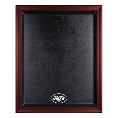 New York Jets Fanatics Authentic Mahogany Framed Jersey Display Case