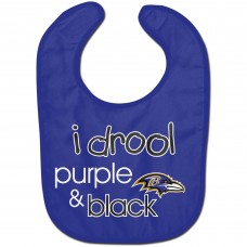Малышам Baltimore Ravens WinCraft Drool All-Pro Bib