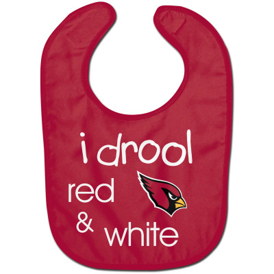 для малыша Arizona Cardinals WinCraft Drool All-Pro Bib
