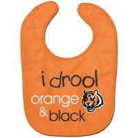 для малыша Cincinnati Bengals WinCraft Drool All-Pro Bib