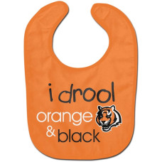 для малыша Cincinnati Bengals WinCraft Drool All-Pro Bib