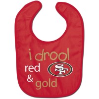 Слюнявчик San Francisco 49ers WinCraft Infant Drool All-Pro