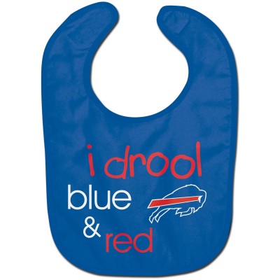 Малышам Buffalo Bills WinCraft Drool All-Pro Bib