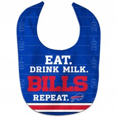 Newborn & Малышам Buffalo Bills WinCraft Eat. Drink. Repeat. All-Pro Bib Newborn & Малышам Buffalo Bills WinCraft Eat. Drink. Repeat. All-Pro Bib