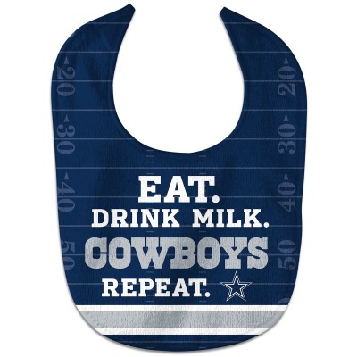 Малышам Dallas Cowboys WinCraft Eat. Drink. Repeat. All-Pro Bib