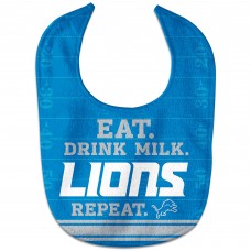 Малышам Detroit Lions WinCraft Eat. Drink. Repeat. All-Pro Bib Малышам Detroit Lions WinCraft Eat. Drink. Repeat. All-Pro Bib