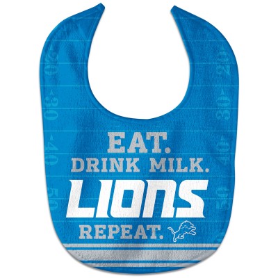 Малышам Detroit Lions WinCraft Eat. Drink. Repeat. All-Pro Bib