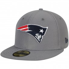 Бейсболка New England Patriots New Era Storm 59FIFTY - Graphite