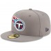 Бейсболка Tennessee Titans New Era Storm 59FIFTY - Graphite