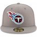 Бейсболка Tennessee Titans New Era Storm 59FIFTY - Graphite