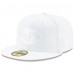 Бейсболка New York Jets New Era White on White 59FIFTY