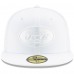 Бейсболка New York Jets New Era White on White 59FIFTY