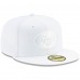 Бейсболка New York Jets New Era White on White 59FIFTY